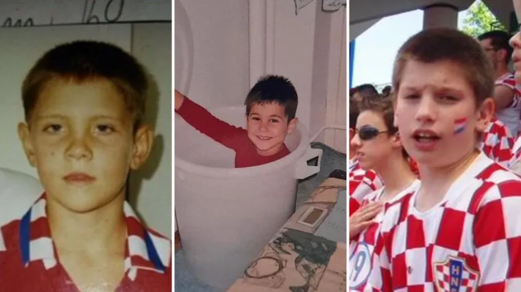 Koliko na&scaron;ih nogometa&scaron;a može&scaron; prepoznati na temelju slika iz djetinjstva? Dokaži se na kvizu