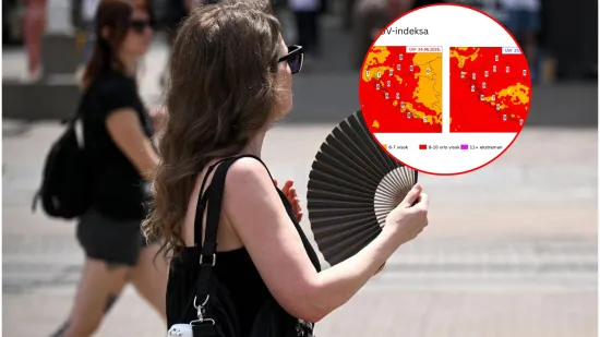 Ponovno se oglasili iz DHMZ-a, tri regije u crvenom! 'Vrijeme će biti izuzetno opasno'