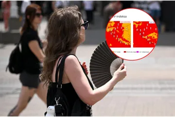 Ponovno se oglasili iz DHMZ-a, tri regije u crvenom! 'Vrijeme će biti izuzetno opasno'