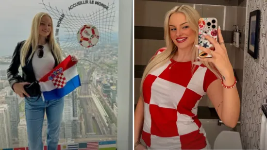 Jedna od najljep&scaron;ih navijačica stigla u Toronto: Helena iz 'Gospodina Savr&scaron;enog' bodri Hrvatsku protiv Paname