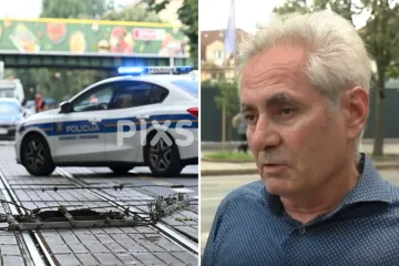 Svjedok opisao užas na Savskoj: 'Mislio sam da joj je polomilo kralježnicu'