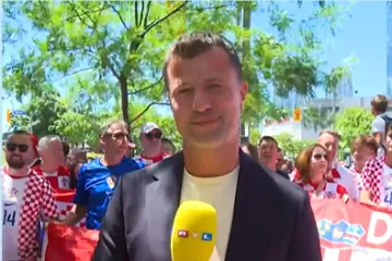 Marko Vargek opisao ludnicu oko Vatrenih u Torontu: 'Tko može spavati prije ovakve utakmice?'