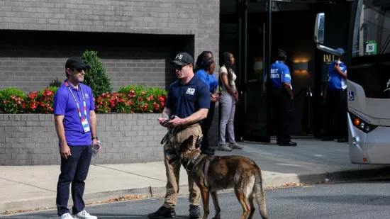 Policijski pas uz Vatrene: Hrvatska reprezentacija stigla u Toronto uz stroge mjere sigurnosti