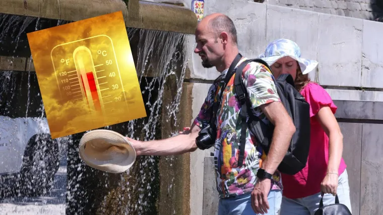 Hrvatska u crvenom: Zbog toplinskog vala dizali helikoptere, pazite koja će biti temperatura po noći!