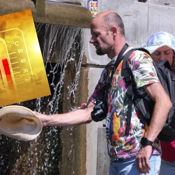 Hrvatska u crvenom: Zbog toplinskog vala dizali helikoptere, pazite koja će biti temperatura po noći!