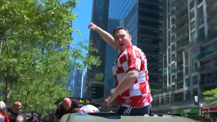 Igraj moja Hrvatska: Hrvatske boje preplavile su Toronto