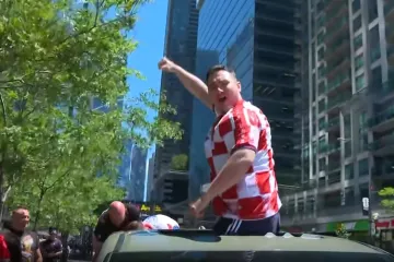 Igraj moja Hrvatska: Hrvatske boje preplavile su Toronto