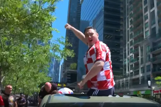 Igraj moja Hrvatska: Hrvatske boje preplavile su Toronto