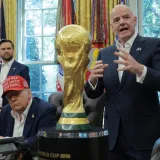 Infantino otkrio tko će dodijeliti trofej pobjedniku Svjetskog prvenstva