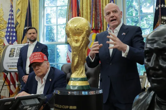 Infantino otkrio tko će dodijeliti trofej pobjedniku Svjetskog prvenstva