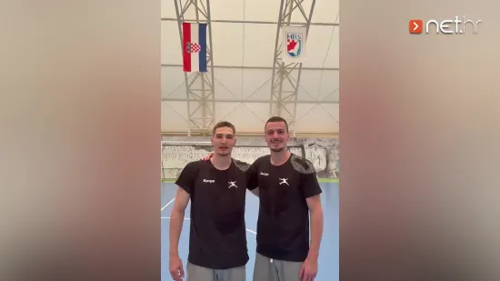 Ivić i Kuzmanović javili nam se iz Omi&scaron;a i poslali poruku Vatrenima uoči Paname