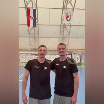 Ivić i Kuzmanović javili nam se iz Omi&scaron;a i poslali poruku Vatrenima uoči Paname