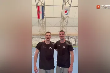 Ivić i Kuzmanović javili nam se iz Omi&scaron;a i poslali poruku Vatrenima uoči Paname