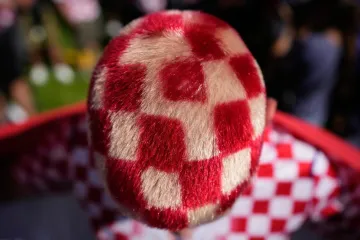 Hrvatski navijači napravili show na stadionu: Uz kockice svi gledali i u Ivanu Knoll