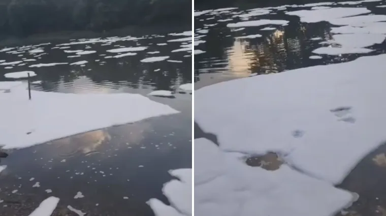 Nakon jakog nevremena, snimili čudnu pojavu: 'Zna li netko to objasniti?'