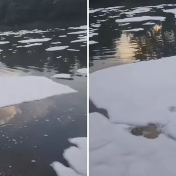 Nakon jakog nevremena, snimili čudnu pojavu: 'Zna li netko to objasniti?'