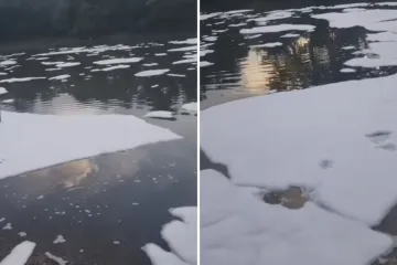 Nakon jakog nevremena, snimili čudnu pojavu: 'Zna li netko to objasniti?'