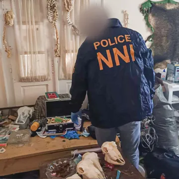Kosti u kovčegu, srce u staklenici: Policija objavila jezive fotografije iz stana bolničara