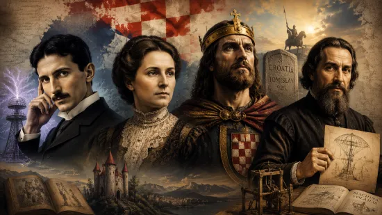 [KVIZ] Koliko dobro poznajete velikane na&scaron;e povijesti i kulture?