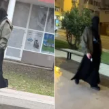 Sjećate se 'žene u crnom'? Uhitili su je zbog onog &scaron;to je radila u crkvi