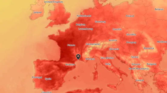 Oboren rekord, na snazi crveno upozorenje, a spominju novi ekstrem: 'Stiže 10. srpnja'