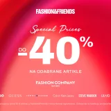 Fashion Company i Fashion&amp;Friends donose ljetni shopping trenutak koji se ne propu&scaron;ta