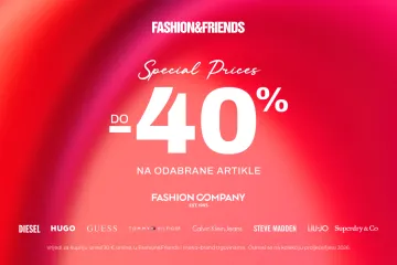 Fashion Company i Fashion&amp;Friends donose ljetni shopping trenutak koji se ne propu&scaron;ta