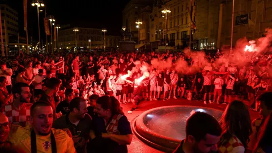 Trenutak koji je razveselio Hrvate! Prisjetite se kako je to izgledalo noćas u 2 sata i 12 minuta