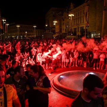 Trenutak koji je razveselio Hrvate! Prisjetite se kako je to izgledalo noćas u 2 sata i 12 minuta