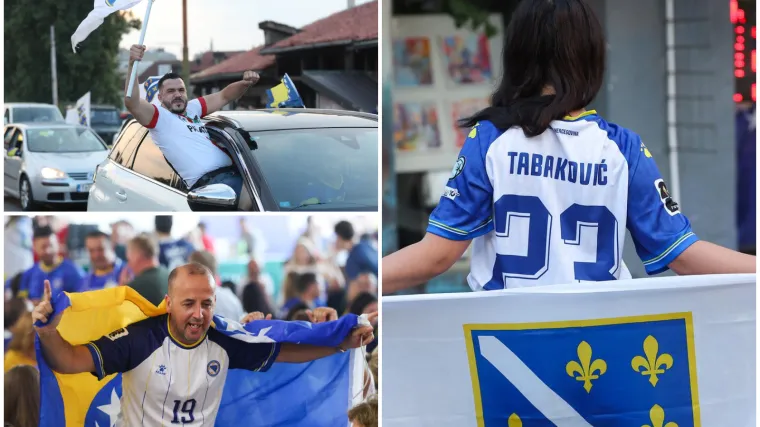 Tisućama kilometara daleko, ali di&scaron;u kao jedno: Ovo su prizori iz centra Sarajeva