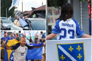Tisućama kilometara daleko, ali di&scaron;u kao jedno: Ovo su prizori iz centra Sarajeva
