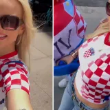 Helena iz 'Gospodina Savr&scaron;enog' s majkom bodrila Vatrene u Torontu i odu&scaron;evila navijačkim stilom