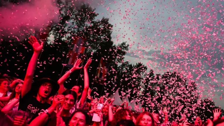 INmusic je bio magija! Mojmira: 'To &scaron;to je izveo, jedna je od najboljih stvari u ovih 18 godina'