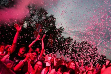INmusic je bio magija! Mojmira: 'To &scaron;to je izveo, jedna je od najboljih stvari u ovih 18 godina'