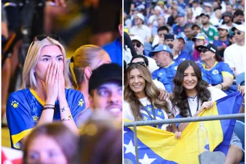Plavo-žute ljepotice u ekstazi: Od Zagreba preko Sarajeva do Amerike, ove navijačice prate Zmajeve