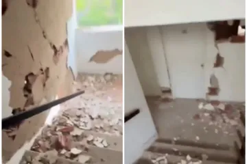 Spu&scaron;tao se stubi&scaron;tem i snimao svaki kat razru&scaron;ene zgrade: Ovo je te&scaron;ko opisati riječima