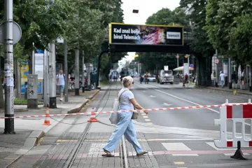 Teretno vozilo opet o&scaron;tetilo tramvajsku mrežu u Zagrebu: ZET preusmjerio linije