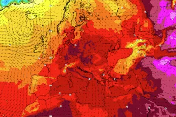 Skoro cijela Hrvatska ulazi u crveno! DHMZ popalio meteoalarme: 'Poduzmite mjere'