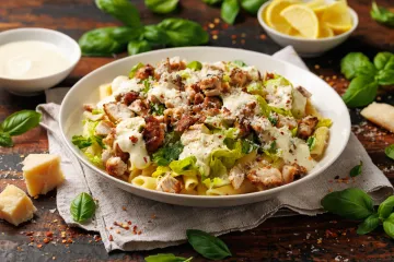 Savr&scaron;ena Cezar salata s tjesteninom: Zbog malog trika svi obožavaju i traže ovaj recept