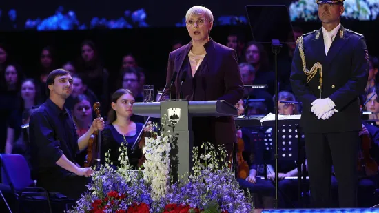 Zastala usred govora! Pogledajte &scaron;to se dogodilo predsjednici: 'Dopustite mi da zavr&scaron;im..'