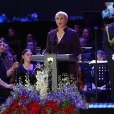 Zastala usred govora! Pogledajte &scaron;to se dogodilo predsjednici: 'Dopustite mi da zavr&scaron;im..'