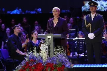 Zastala usred govora! Pogledajte &scaron;to se dogodilo predsjednici: 'Dopustite mi da zavr&scaron;im..'