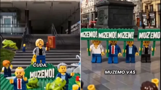 &Scaron;to je ovo? HDZ objavio crtić u kojem se ba&scaron; jako rugaju Možemo: 'Muzemo vas mi...'