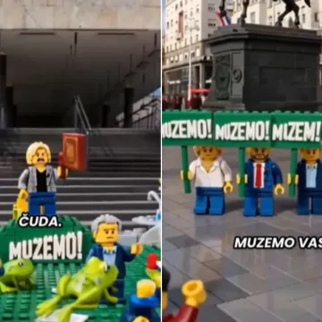 &Scaron;to je ovo? HDZ objavio crtić u kojem se ba&scaron; jako rugaju Možemo: 'Muzemo vas mi...'