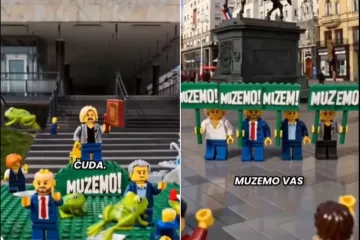 &Scaron;to je ovo? HDZ objavio crtić u kojem se ba&scaron; jako rugaju Možemo: 'Muzemo vas mi...'