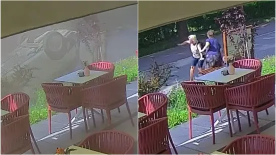Nestvarne scene u Sarajevu! Auto jurio, okrenuo se na krov, a dvije žene za dlaku izbjegle tragediju