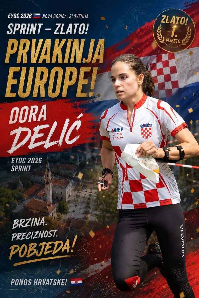Ma, bravo! Hrvatska reprezentativka osvojila naslov europske prvakinje
