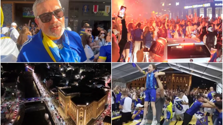 Tri naroda, tisuće priča i samo jedan osjećaj! BiH slavi: 'Upi*ao sam se od dragosti!'
