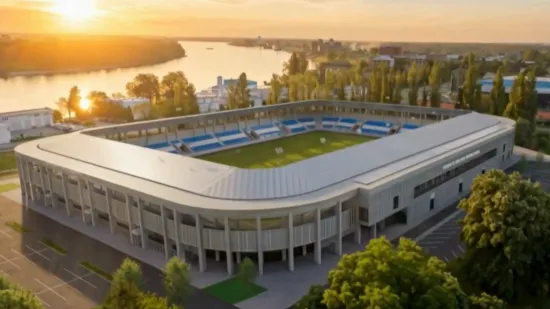 Vukovar će dobiti novi stadion: 'Svaki od 12 ulaza nosi ime poginulog redarstvenika'