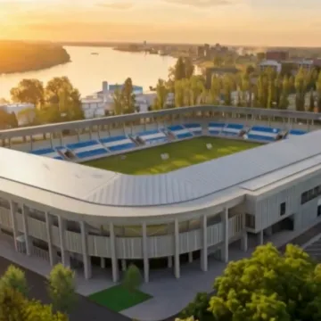 Vukovar će dobiti novi stadion: 'Svaki od 12 ulaza nosi ime poginulog redarstvenika'